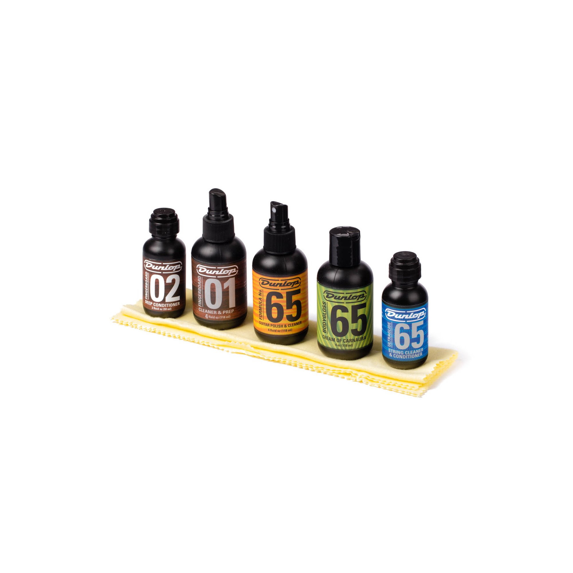 Dunlop 6500 EMUL Formula 65 Care Kit